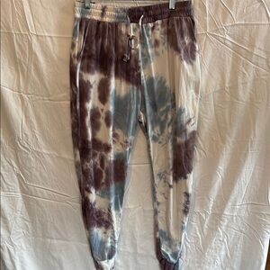 Tie-Dye Jogger Pants
